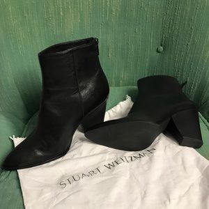 Stuart Weitzman Bedford Booties